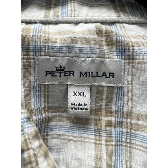 Peter Millar Button-up Size XXL - Picture 5 of 7